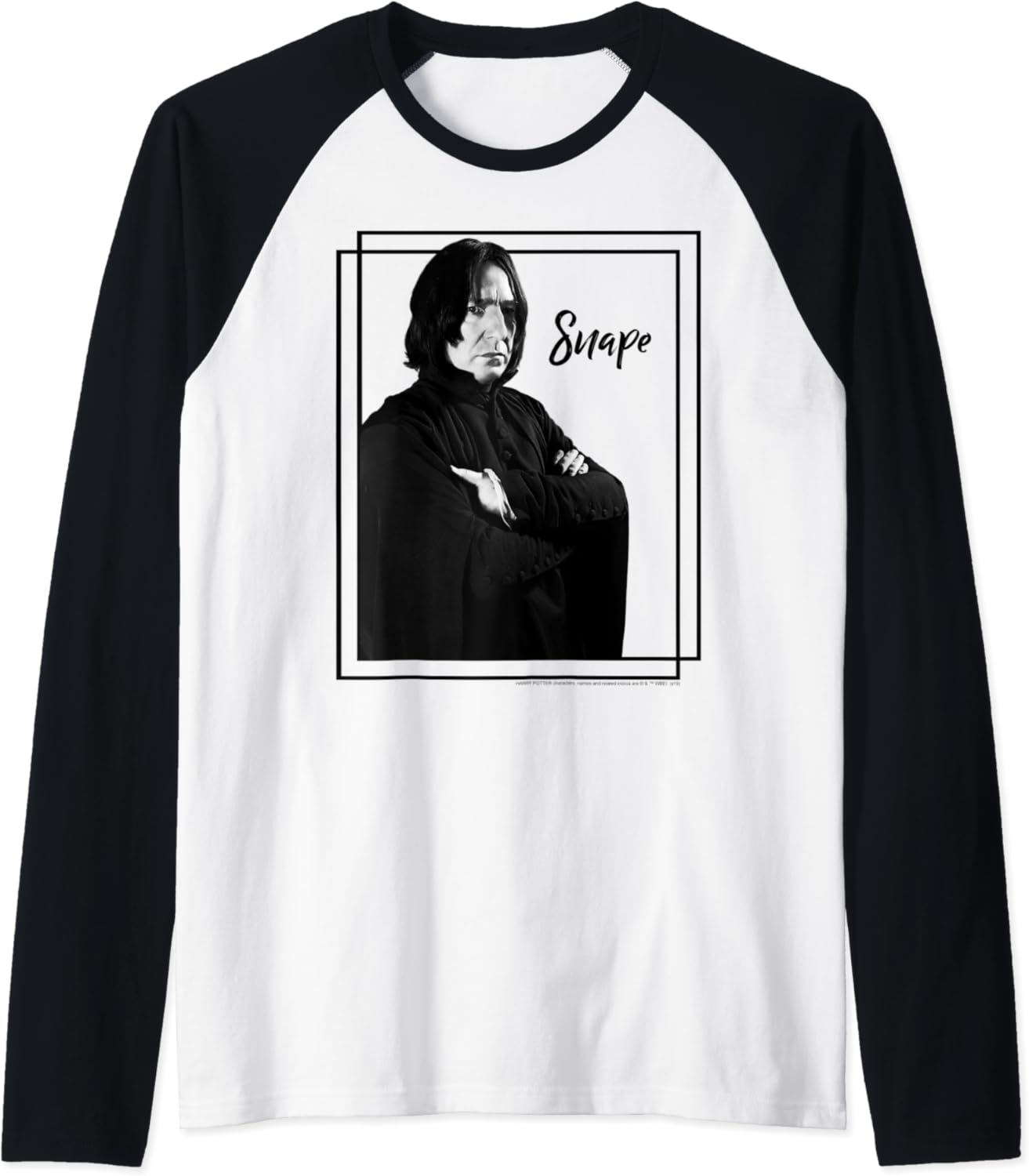 harry potter snape shirt